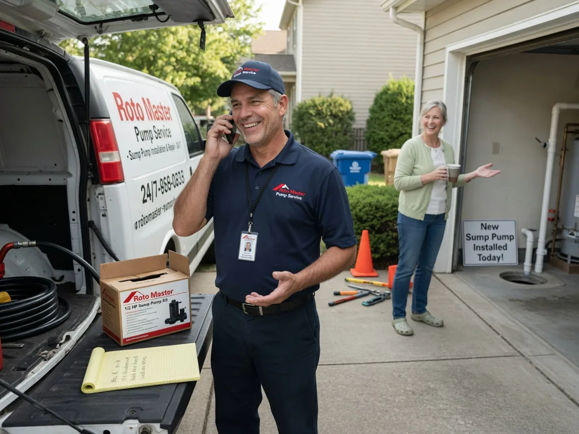 Sump Pump Installation Davidson, NC FAQs
