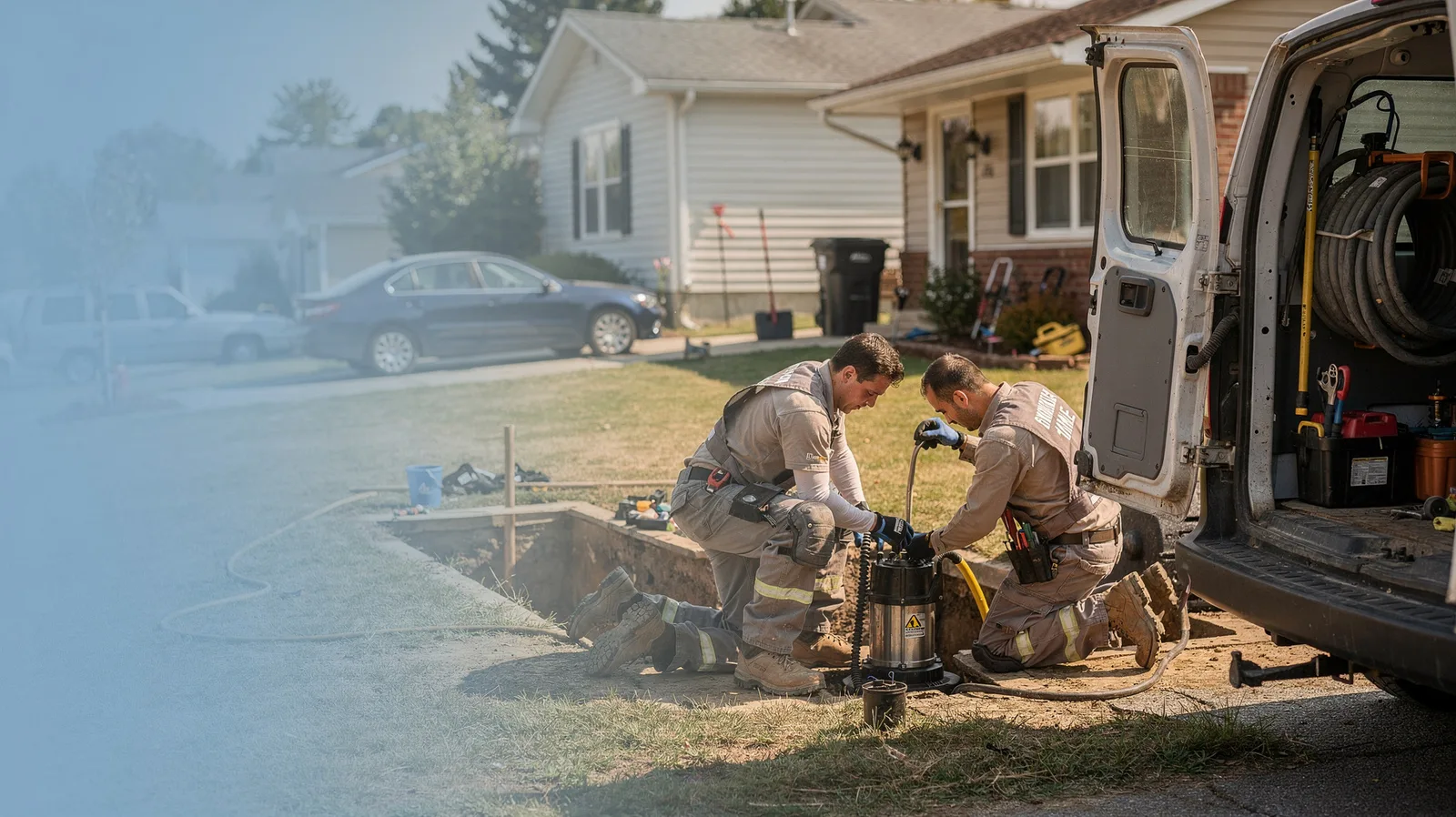 Sump Pump Installation in Davidson, NC near me